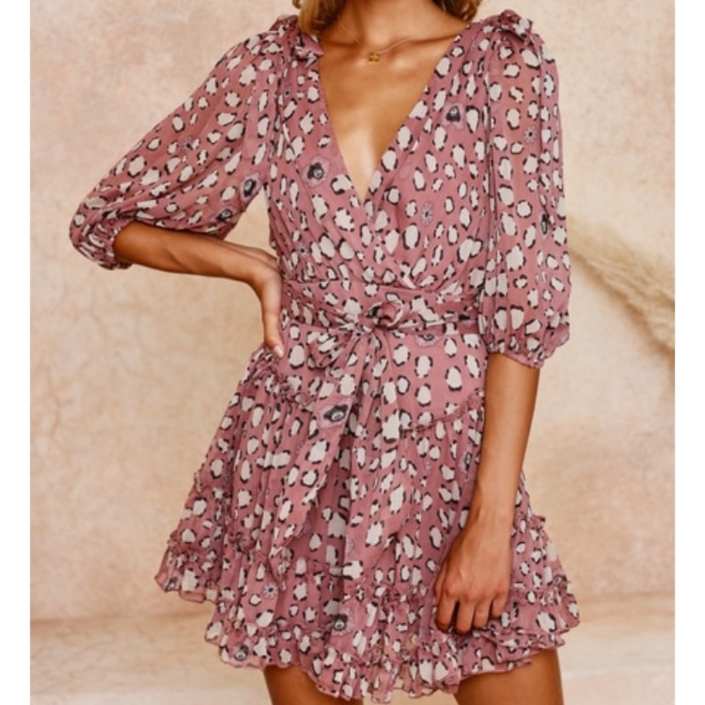 Flowy dress